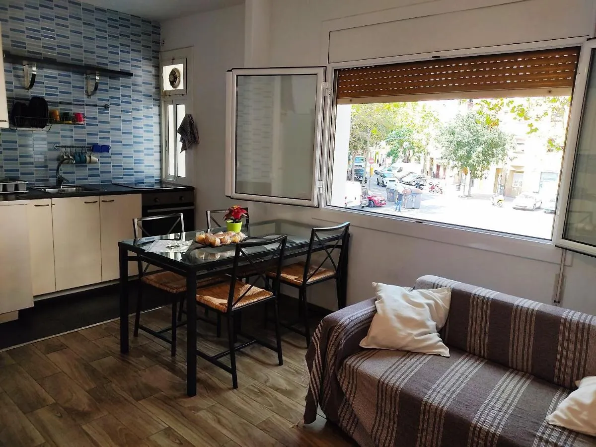 바르셀로나 Coqueto Apartamento 아파트