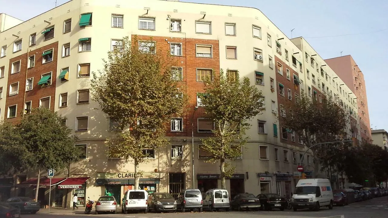 Coqueto Apartamento Apartment Barcelona 0*,